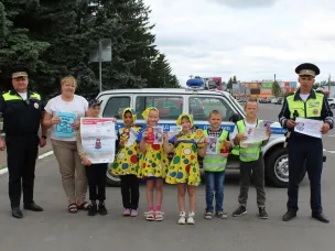 «Рейд матрешек» прошел в Перевозе и на Ваду